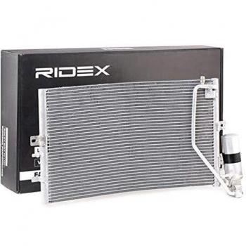 Condensador de Aire Acondicionado RIDEX 448C0163 - Alta Eficiencia y Rendimiento Optimizado