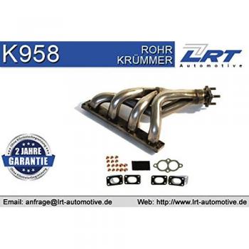 Colector de escape LRT K958 con sistema de abgas optimizado