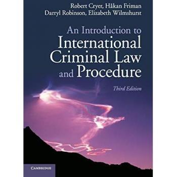 An Introduction to International Criminal Law and Procedure 3rd Edition
