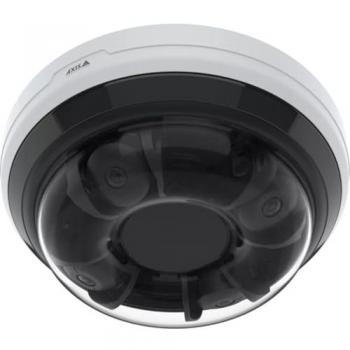 Cámara de Seguridad IP Domo Exterior Axis P3747-PLVE 5MP con Visión Nocturna y Resistente al Vandalismo (2592 x 1944 píxeles)