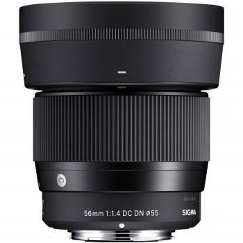 Sigma 56mm f/1.4 DC DN Contemporary Lens for Nikon Z-Mount