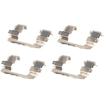Kit de accesorios y pastillas de freno de disco QUICK BRAKE 109-0018