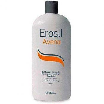 EROSIL – Gel ducha con avena muy hidratante indicado para pieles secas y sensibles – 500 ml