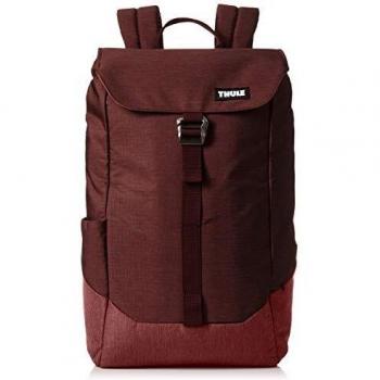Thule Lithos - Mochila de 16L, Color Rojo