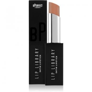 BPerfect Lip Library Satin Creamy Lipstick Shade Classic 3 g