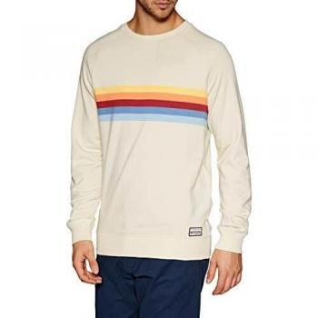 Rip Curl Heren Vest Sunsearise Crew Stone Grijs S