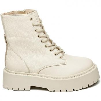 Steve Madden Jskylar Children's Bone Leather Ankle Boots