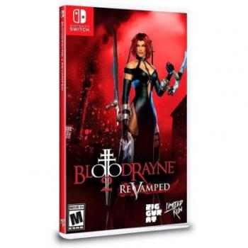 Bloodrayne 2 Revamped Limited Run #127 (Importación USA) - Nintendo Switch - Nuevo precintado