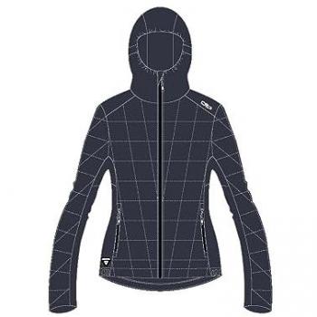CMP Unlimitech PrimaLoft Women's Hooded Jacket - Dark Grey - XS