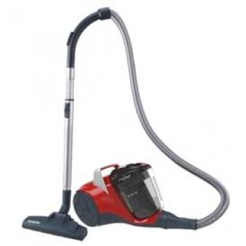 Aspirador sin bolsa Hoover BR25HM 700W, tecnología ciclónica, gran capacidad, radio de acción 8 m