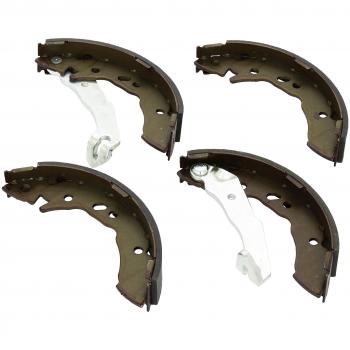 Juego de zapatas de frenos TRW GS8658 con accesorios