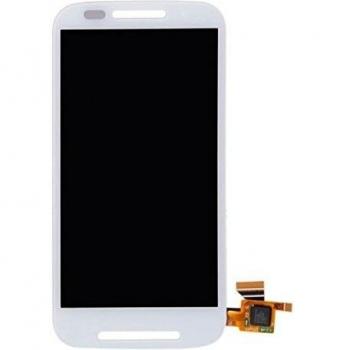 Pantalla T‰_ctil + LCD Motorola XT1021 XT1022 XT1025 Blanco