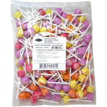 Miguelañez Caramelo de Palo Multiples Sabores Bolsa 145 Und - 1305 gr