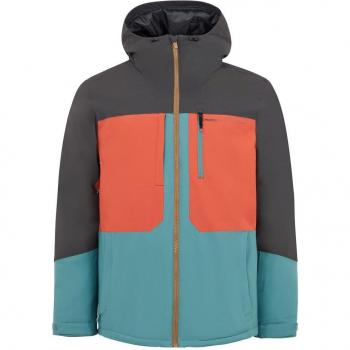 Chaqueta de esquí de hombre Protest Prtpomano Atlantic Green M