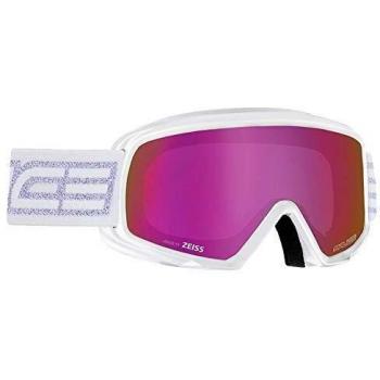 Salice 608DARWF - Máscara de esquí SR Blanco-Violeta Unisex para Adulto, única