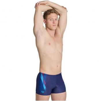Bañador de piscina de hombre Underwater Arena azul rojo - 80