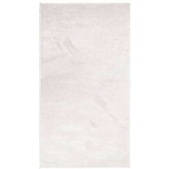Alfombra de pelo corto OVIEDO beige 60x110 cm