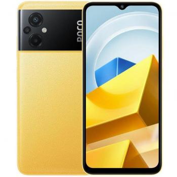 Xiaomi Poco M5 4GB RAM 64GB Storage 6.58 Display Yellow Unlocked