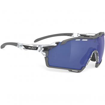 Rudy Project Cutline Performance Sunglasses - Black/Blue