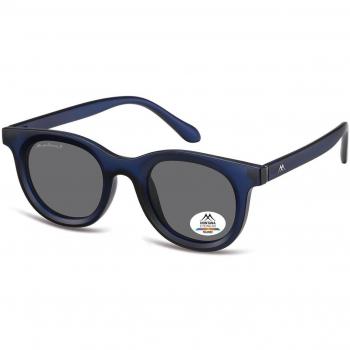 Montana MP61 Polarized Men's Sunglasses Blue 47mm