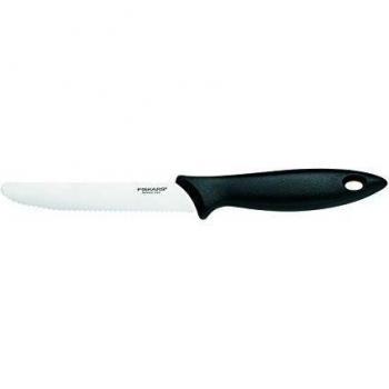 Fiskars KitchenSmart - Cuchillo para tomates, 12 cm