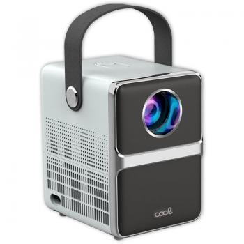 Proyector Compacto Cool Star ANSI HD 2500 Lúmenes con Altavoz Integrado 10W