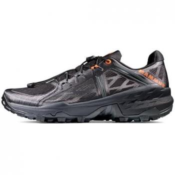 Zapatillas de Trail Running Mammut Sertig Low Goretex para Hombre en Negro