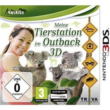 Meine Tierstation Im Outback 3D - [Nintendo 3Ds] [Importación Alemana]