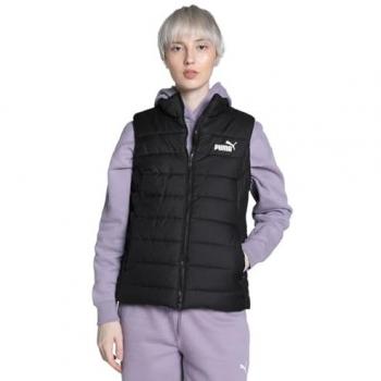 Chaleco Acolchado Puma Essentials para Mujer Color Negro Talla XS