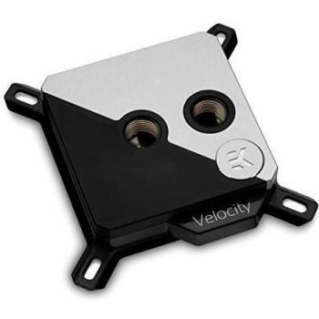Ventirad EK Water Blocks EK-Velocity Strike RGB - Matte Black + Silver