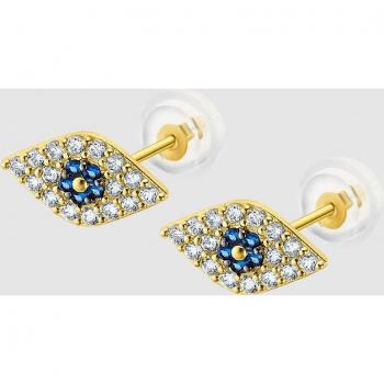 Pendientes Time Road HIN00239 Oro Mujer