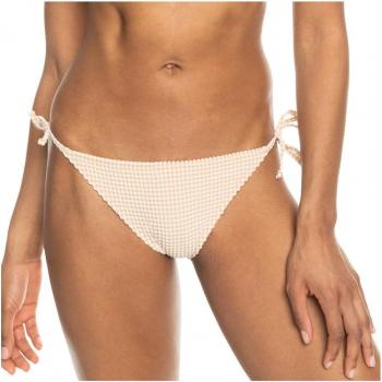 Braga de bikini de mujer Gingham Roxy naranja blanco XL