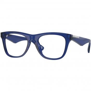 Burberry BE2409F Asian Fit 4110 Men's Eyeglasses Blue Size 53 - Frame Only with Blue Light Block Available