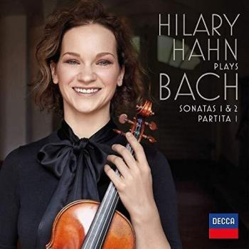 Hilary Hahn plays Bach Violin Sonatas Nos. 1