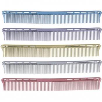 Eurostil Peine Batidor de Nylon en Colores Metalizados, 19.5 cm