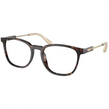 Prada PR 19ZVF Asian Fit 2AU1O1 Gafas Recetadas para Hombre Tortoiseshell 54 Lentes