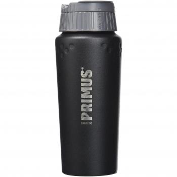 Relags Primus isotérmica 'Trail Break' Taza, Unisex, 790590, Negro, 0,35 l