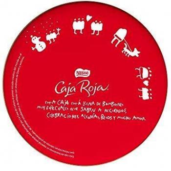 Nestlé Caja Roja Bombones Lata, 250g