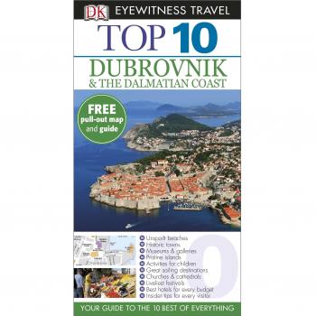 Guía de Viaje Eyewitness Top 10: Dubrovnik y la Costa Dálmata