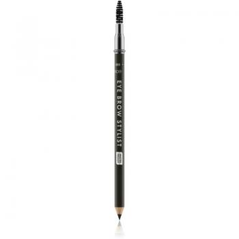 Catrice Eye Brow Stylist Lápiz para Cejas Waterproof 080 Back To Black 1 g con cepillo