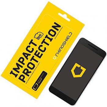 RHINOSHIELD Protector de Pantalla compatible con [Nexus 6P] | Impact Protection - Tecnología de Amortiguación y Dispersión de Impacto Transparente con Alta Resistencia a Arañazos y Huellas