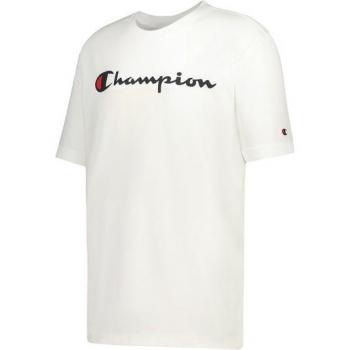 Camiseta de Hombre Champion Blanca SS TEE XXL Burdeo