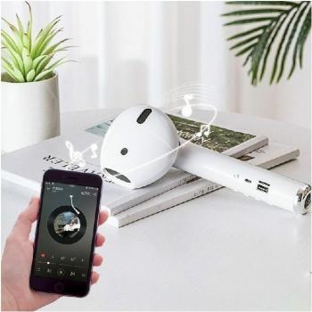 Altavoz Bluetooth AirPod Inalámbrico con Sonido Estéreo y Batería de Larga Duración