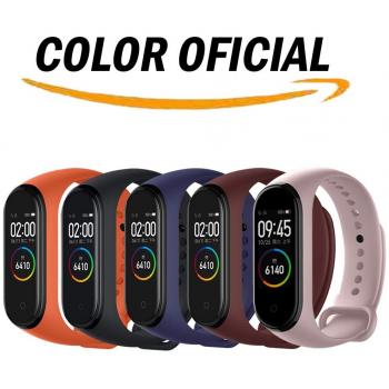 Acalder Compatible con Mi Smart Band 4,5 Piezas Correa para Xiaomi Mi Band 3/4 Pulsera Banda - Silicona Reloj de Recambio Brazalete Coloridos Correas para Xiaomi Mi Band 3 Mi Smart Band 4