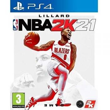 NBA 2K21 - Juego de Baloncesto para PlayStation 4