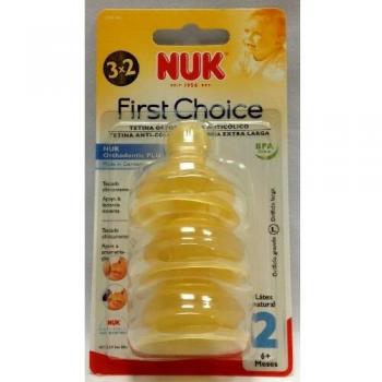 NUK Tetina Latex Anticolico 2L 6 U 21 g
