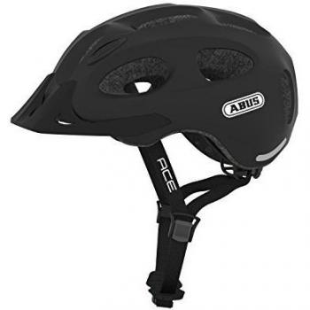 ABUS Youn I Ace Bicycle Helmet, Unisex, Youn-I Ace, velvet black