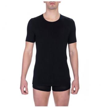 Bikkembergs Black Cotton T-Shirt - Size S