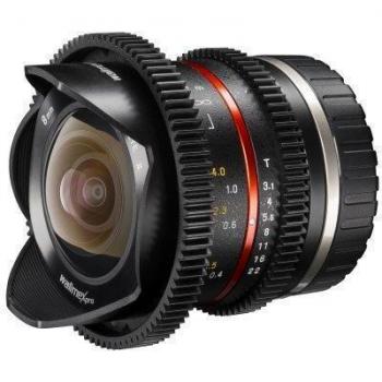 walimex Pro 8/3,1 Fish-Eye VCSC Sony E Negro