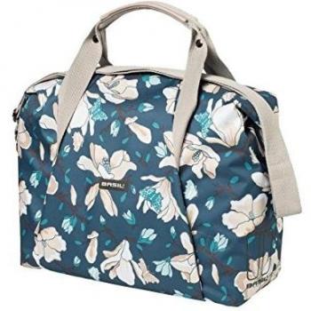 Basil Bolsa De Hombro Magnolia Carry Bag Teal Blue